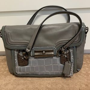 Coach Leather Shoulder Bag